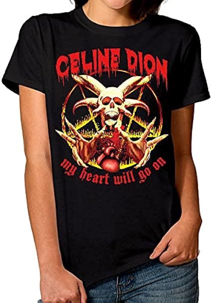 Amazon.com: Celine Dion Tshirt.